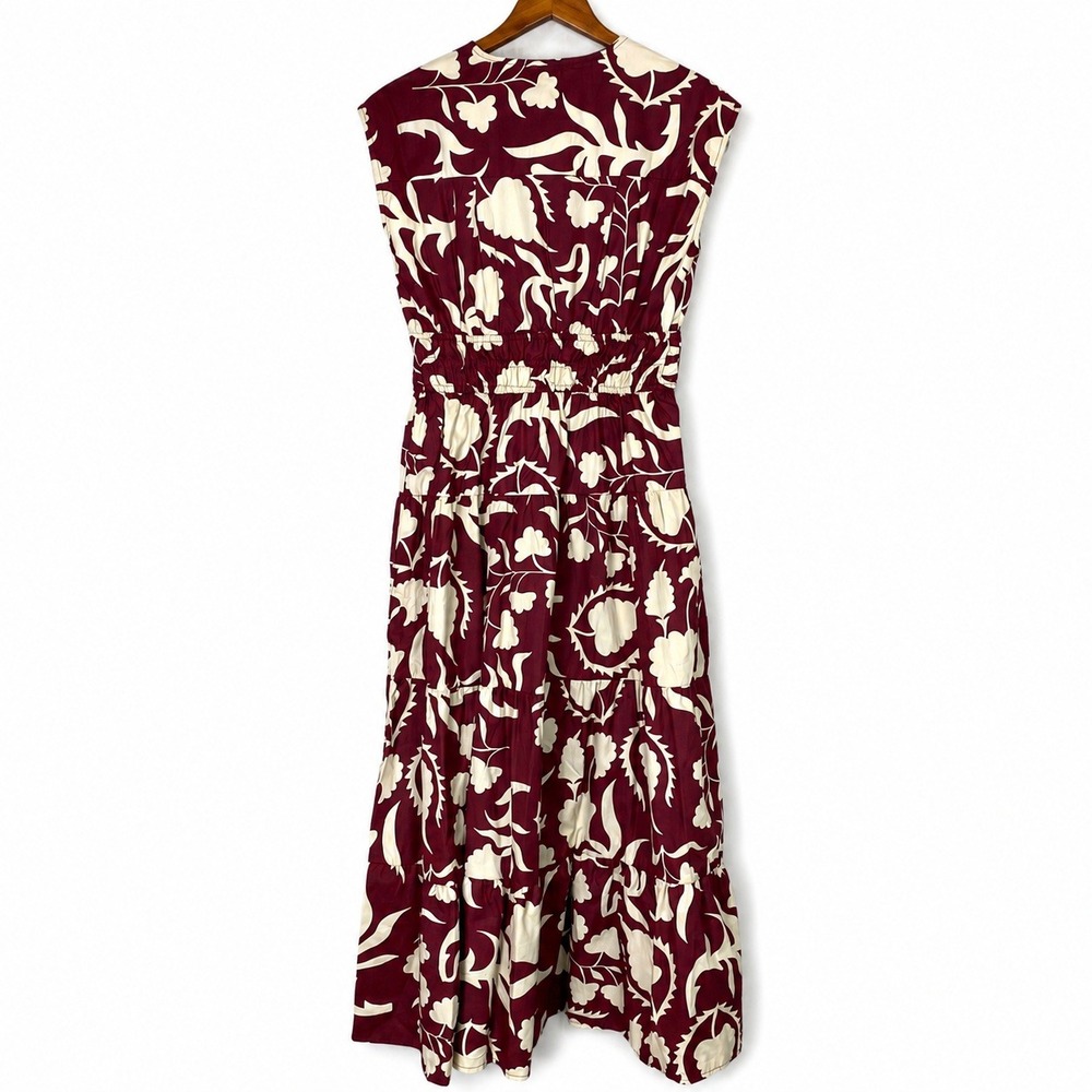 Anthropologie Meadow Rhodes Small Maxi Dress Cottagecore Prairie Coastal Boho - Picture 5 of 7